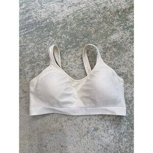 Truekind Women's Daily Comfort Wireless Shaper Bra Cream Size XL